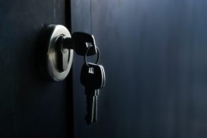 re-key door lock